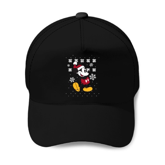 Disney Mickey Mouse Winter Spirit Baseball Caps