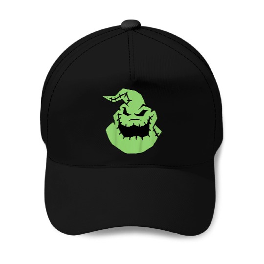 Disneyss The Nightmare Before Christmas Oogie Boogie Big Faces Baseball Caps