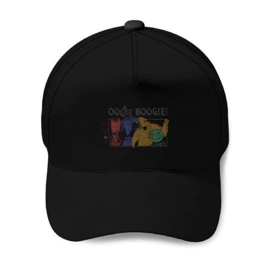 Disneys nightmare bee christmas oogie boogie co pullover Baseball Caps