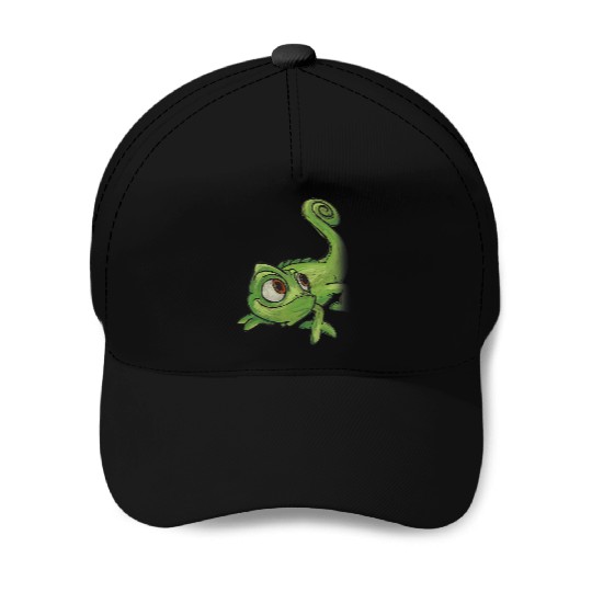 Disney Tangled Pascal Sketch Baseball Caps