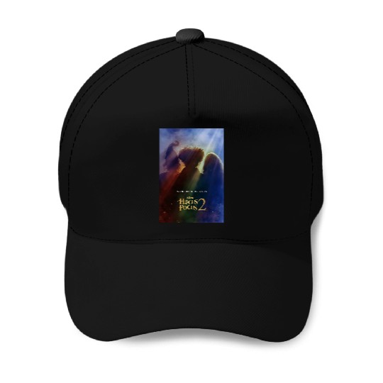 Disneys Hocus Pocus 2 Pullover Baseball Caps