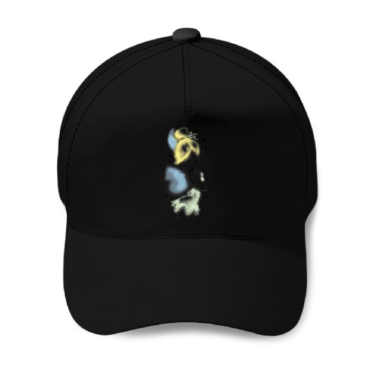 Disney Peter Pan Tinkerbell Airbrush Style Sketch Baseball Caps