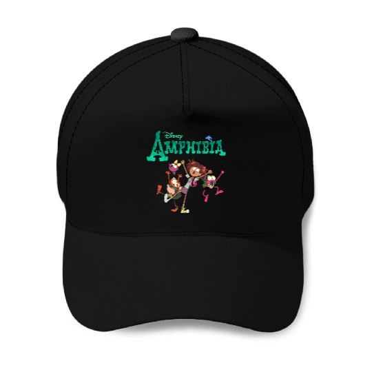Disney Channel Amphibia Baseball Caps