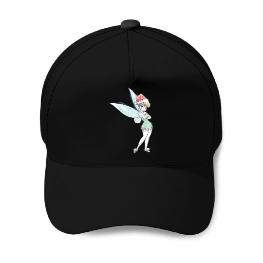 Disneys Peter Pan Tinker Bell Holiday Baseball Caps