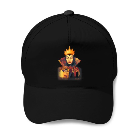 Disneyss Snow White Evil Queen Glare Baseball Caps