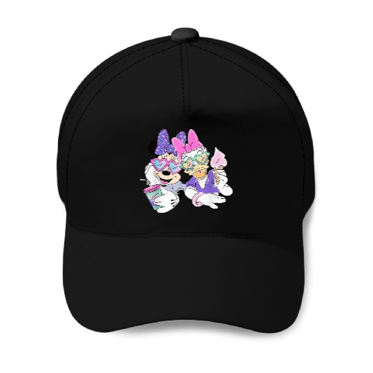 Disney - Minnie Mouse And Daisy Baseball Caps