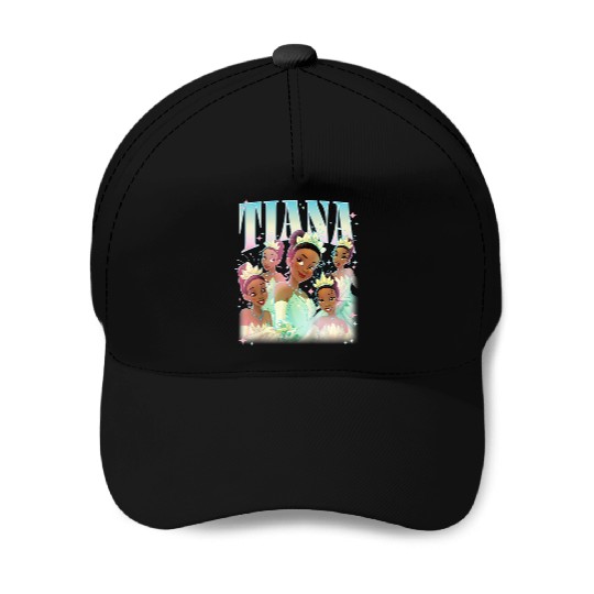 Disneyss The Princess And The Frog Beautiful Tiana Portraits Baseball Caps