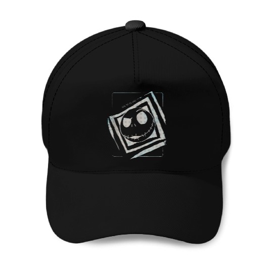 Disneyss Nightmare Before Christmas Here Comes Jack Baseball Caps