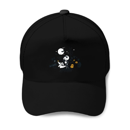 Disneyss The Nightmare Before Christmas Halloween Town Entry Baseball Caps