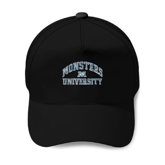 Disney Pixar Monsters University Simple Collegiate Baseball Caps