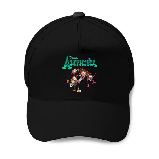 Disney Channel Amphibia Baseball Caps