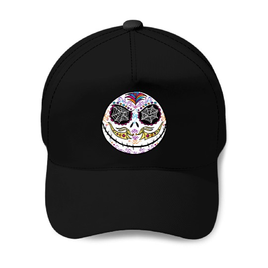 Disneyss The Nightmare Before Christmas Jack Sugar Skull Baseball Caps