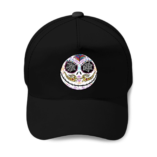 Disneyss The Nightmare Before Christmas Jack Sugar Skull Baseball Caps