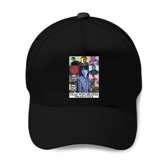 Dean Winchester Eras Tour Essential Baseball Caps