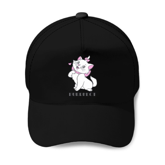 Disney The Aristocats Marie Purrfect Cute Portrait Baseball Caps