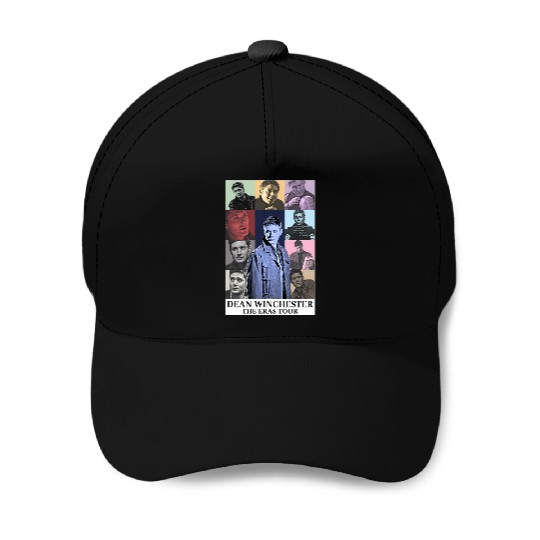 Dean Winchester Eras Tour Baseball Caps