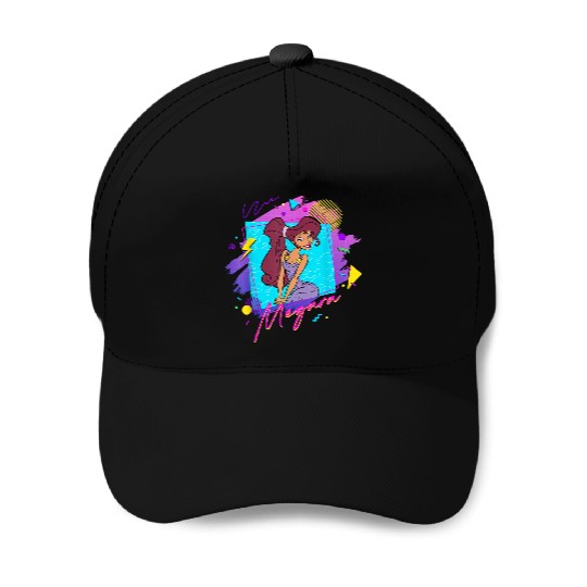 Disneyss Hercules Valentines Day Couples Matching Megara Baseball Caps