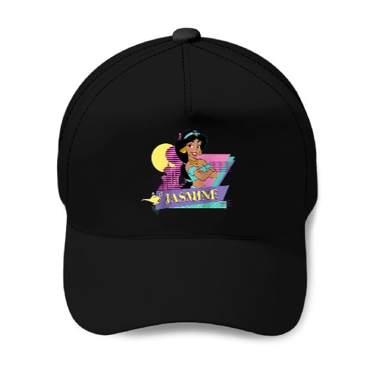 Disneyss Aladdin Retro 90s Couples Matching Princess Jasmine Baseball Caps