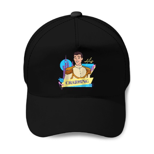 Disneyss Cinde Retro Couples Matching His Prince Charming Baseball Caps