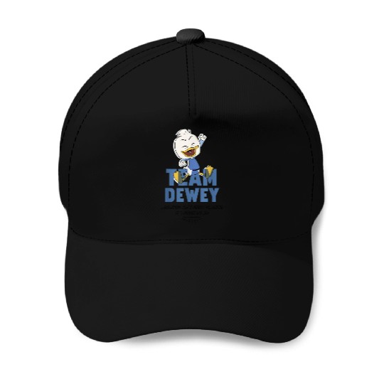 Disney DuckTales Team Dewey Adventure Is About D Baseball Caps