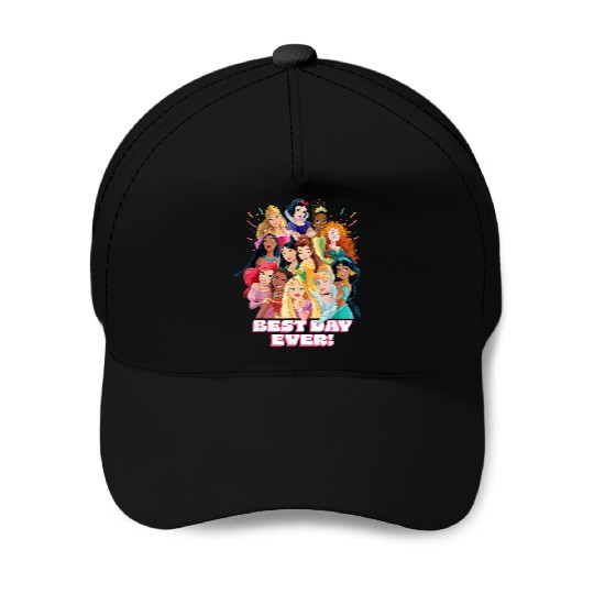 Disneyss Princess Best Day Ever Friend Family Trip Matching Baseball Caps