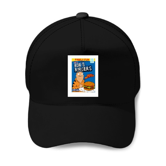 Bobs Burgers cereal Baseball Caps