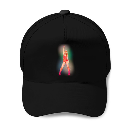 Taylorss Swift Eras Tour Pink Orange Lover Baseball Caps