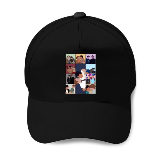 The Heartstopper Eras Tour Baseball Caps