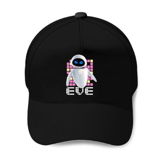 Disney Pixar Wall-E Geometric Eve Baseball Caps