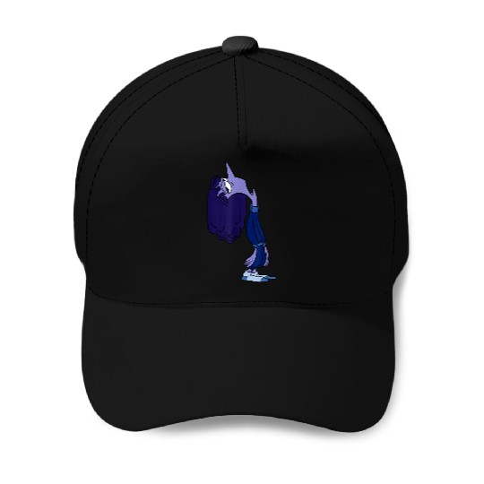 Disneyss Pixars Inside Out 2 Ennui Laziness Big Chest Portrait Baseball Caps