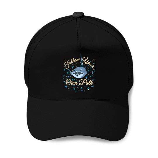 Disney Pocahontas Meeko Follow Your Own Path Text Baseball Caps