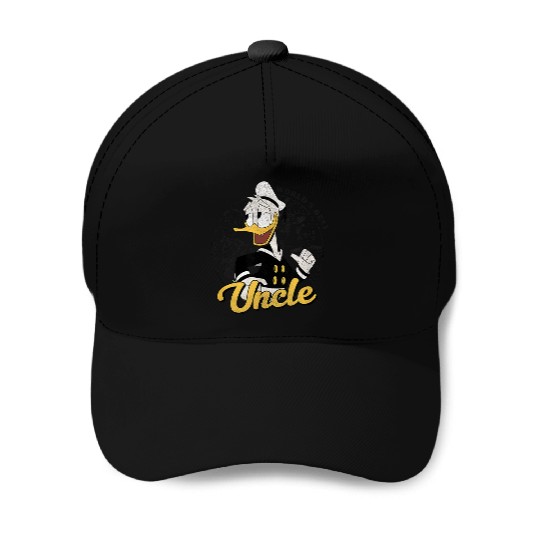 Disney Donald Duck Worlds Best Uncle Circle Port Baseball Caps