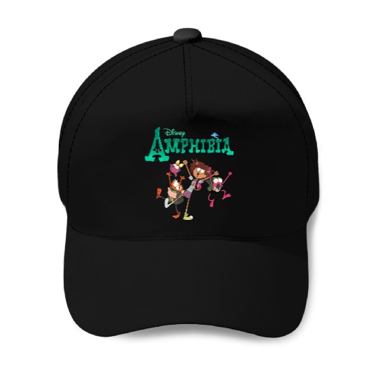 Disney Channel Amphibia Baseball Caps