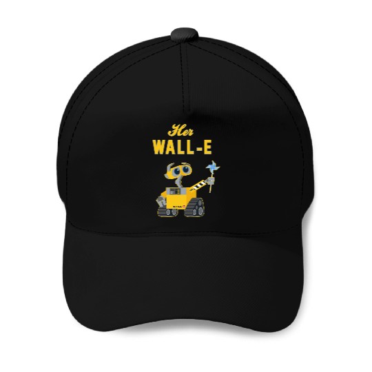 Disney Pixar Wall-E Her Wall-E Couples Baseball Caps