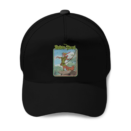 Disney Robin Hood Retro Baseball Caps