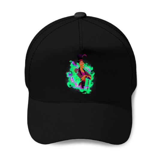 Disney Villains Dr. Facilier Princess Frog Made for Mayhem Premium Baseball Caps