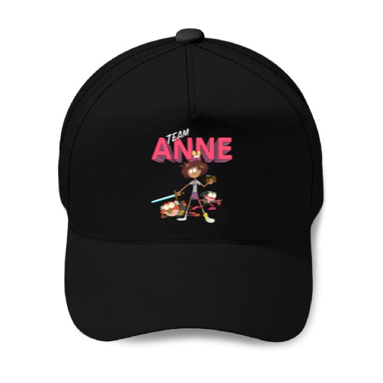 Disney Channel Amphibia Team Anne Baseball Caps
