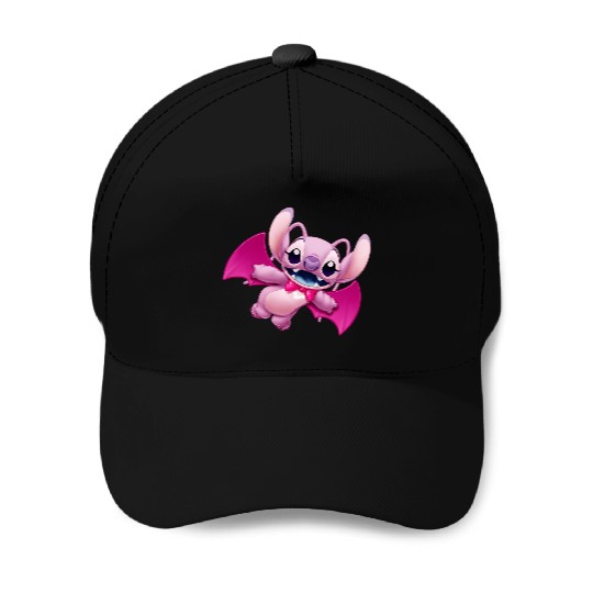 Disney Halloween Angel The Vampire Bat Baseball Caps