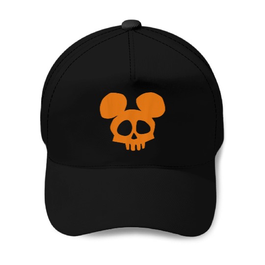 Disney Mickey Mouse Skull Halloween Baseball Caps