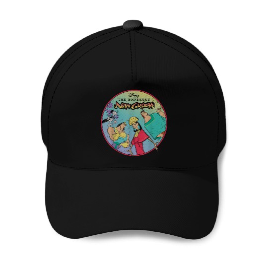 Disneyss The Emperors New Groove Characters Baseball Caps