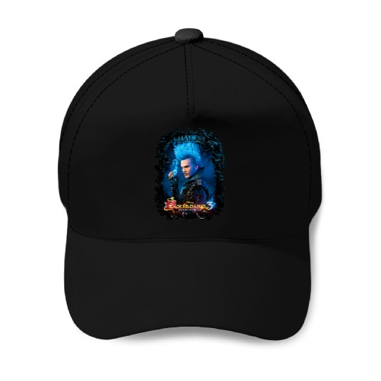 Disneys channel descendants 3 hades Baseball Caps