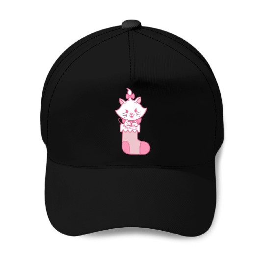 Disney Aristocats Marie Christmas Simple Stocking Baseball Caps
