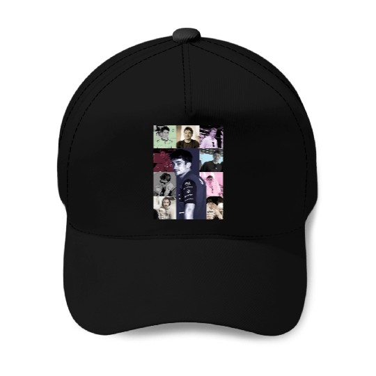 charles leclerc eras tour Baseball Caps