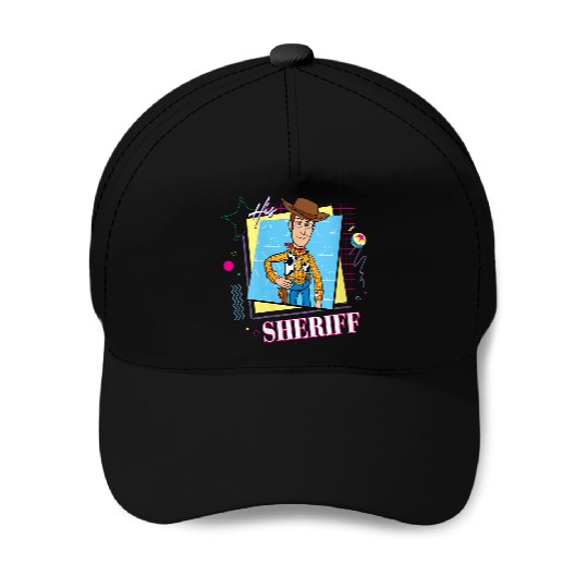 Disneyss And Pixarss Toy Story Couples Matching His Sheriff Baseball Caps