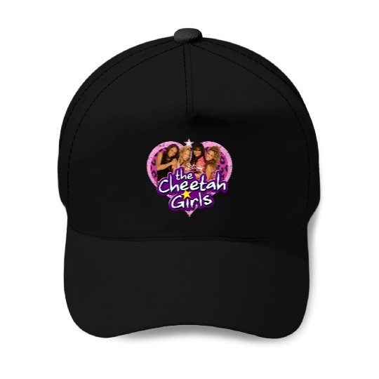 Disney Channel The Cheetah Girls Characters and Logo Baseball Caps