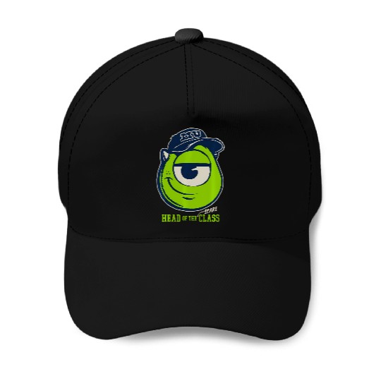 Disney Pixar Monsters University Mike Head Of Baseball Caps