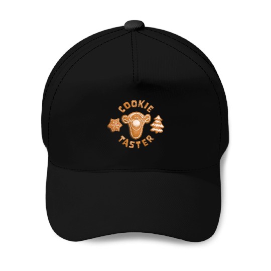 Disney Winnie the Pooh Tigger Gingerbread Cookie Taster Baseball Caps
