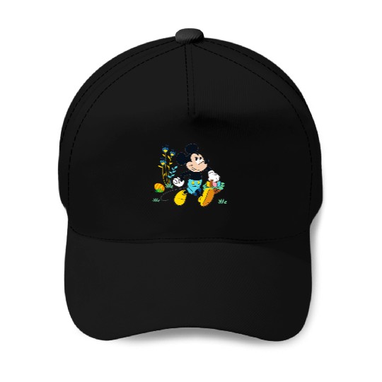 Disney Mickey Mouse Easter Egg Hunt Baseball Caps