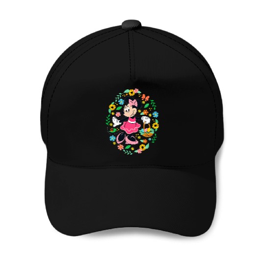 Disney Minnie Mouse Springtime Easter Egg Hunt Baseball Caps