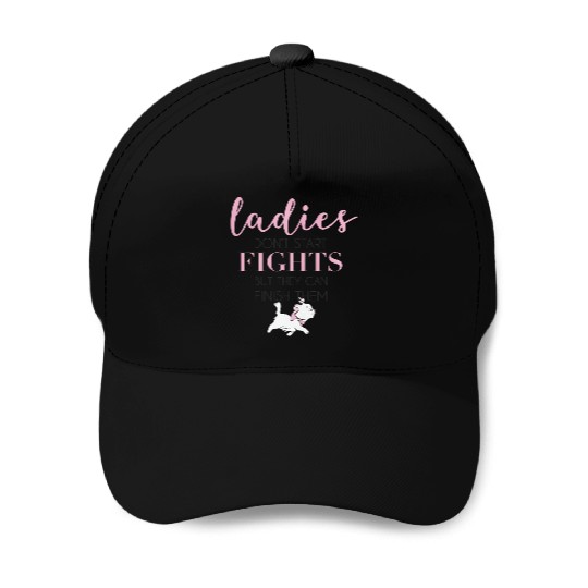 Disney The Aristocats Marie Ladies Don't Start Fights Baseball Caps